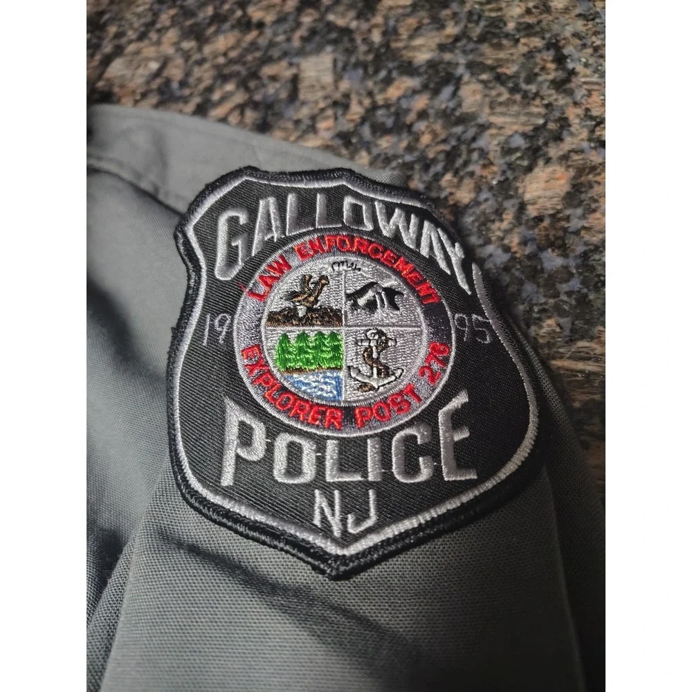 Galloway Township Police Explorer Mens Uniform 17.5